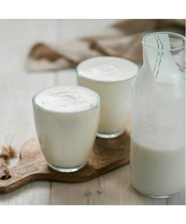 Freshly Fermented - Certified Organic Thermophilic Vegan Soya Yoghurt Starter - Buy Online on GoSupps.com