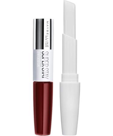 Maybelline Superstay 24 Hour Dual Ended Lipstick 542 Cherry Pie 9 ml - Long Lasting Lip Color - Buy Online on GoSupps.com