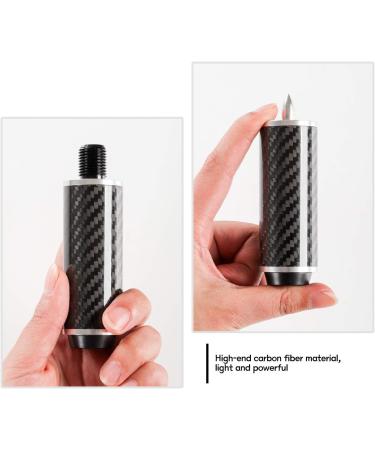 KONLLEN Cue Extension Set - Carbon Fiber Billiards Accessories for Mezz, Predator, Fury Pool Cue - 3 Inch Extension - Buy Online on GoSupps.com