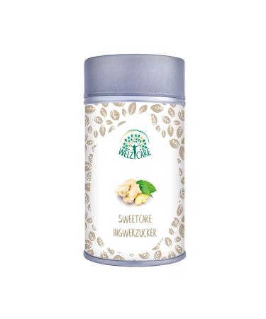 SweetCare Sugar Ginger the sugar substitute with erythritol stevia and finely ground ginger the natural alternative to sugar