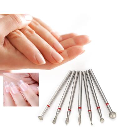 Sand Electric Manicure Grinding Head Nail Art Manicure Drill Bit Accessory NO.05 NO.06 NO.07 NO.08 NO.09 for Nails Glass Plastic with Tungsten Steel Material (NO.05) - Buy Online on GoSupps.com