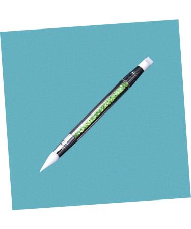 POPETPOP Nail Art Carving Nail Brushes Nail Art Tools Nail Tool Nail Pen Manicure medium Green - Buy Online on GoSupps.com