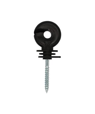 Buy CUKOL 20 PCS Black Isolator Ring for Pasture Fencing - Durable Electric Fence Insulators for Corners & Attachment - Buy Online on GoSupps.com