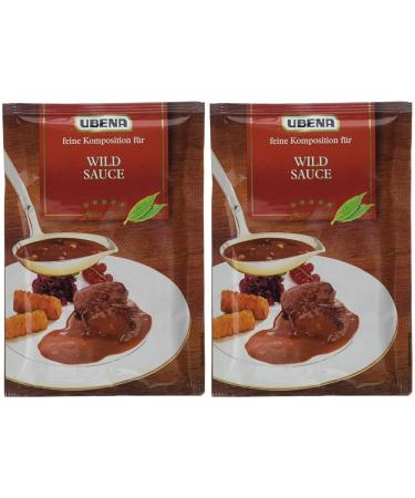 Ubena Wild Sauce Cream Pack of 2 (1 x 40 g) 1 40 g (Pack of 2)