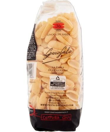 Garofalo GNOCCHI Sardinian Pasta 500 g (5 Packs of 500 g) - Buy Online on GoSupps.com