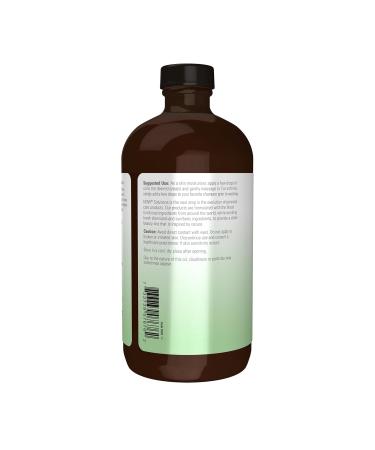 NOW Solutions Organic Castor Oil 100% Pure Versatile Skin Care Multi-Purpose Skin Softener 16-Ounce - Buy Online on GoSupps.com