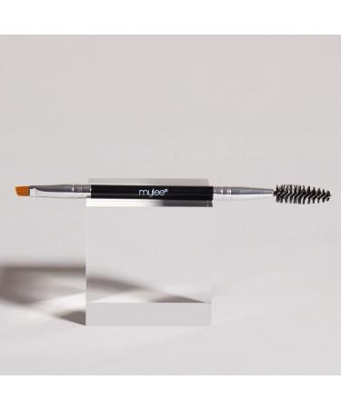 Mylee Dual-Ended Colored Brushes for Eyelashes & Brows | Precision Angle Eyebrow Brush & Dye Powders | Professional Coloring & Shaping Tools - Buy Online on GoSupps.com