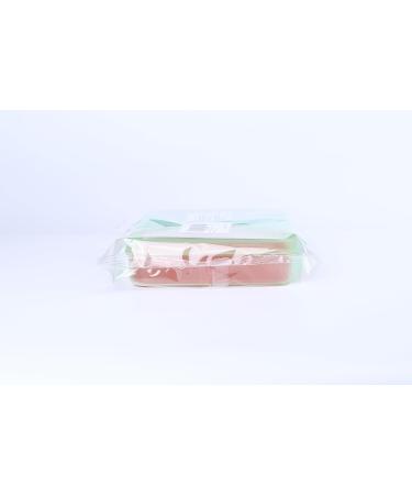 Pill Box 4 Times a Day Betife Weekly Organiser - Green | 7 Day Pill Dispenser with 4 Compartments for Medication, Vitamins & Supplements - Buy Online on GoSupps.com