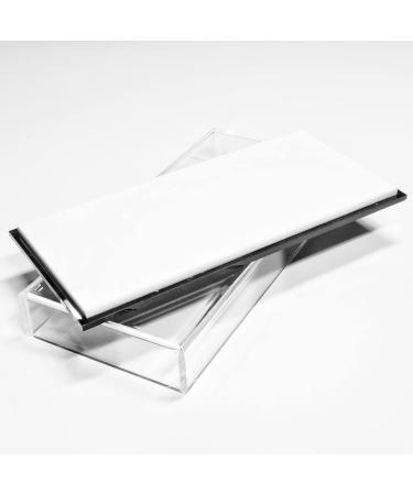 Acrylic Lash Tile Storage Box - Washable Reusable & Perfect for Classic Volume & Mega Volume Lashes - International Shipping Available - Buy Online on GoSupps.com