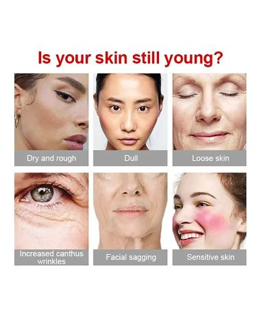 Ginseng Gold Polypeptide Anti-Ageing Essence - 2PCS Set | Powerful Anti-Wrinkle Serum for Face - Buy Online on GoSupps.com