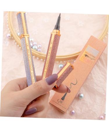 Gogogmee 1pc Waterproof Eyeliner Pen Eyeliner Black Eyeliner Red Coral Orange Eyeliner Fast Dry Eyeliner 1 count (Pack of 1) As Shown - Buy Online on GoSupps.com