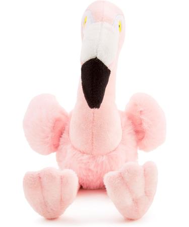 Zappi Co Ultra Soft Flamingo Plush Toy (20cm) - Eco-Friendly Newborn Gift - Buy Online on GoSupps.com