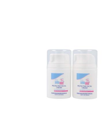 SEBAMED Baby Protective Facial Cream Ultra Mild Gentle Hydrating Face Moisturizer for Delicate Skin (50mL) Pack of 2 2 Pack