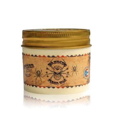 Bandido Fiber Hair Wax Spider 125 ml Set | Strong Hold & Matte Finish | Perfect for Short to Medium Hair | International Shipping - Buy Online on GoSupps.com