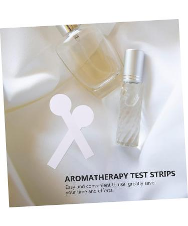 Hemoton Perfume Test Strips 100pcs - Disposable Paper Tester Cards for Vaporizer Pen & Essential Oils - 11x3.5cm - Buy Online on GoSupps.com