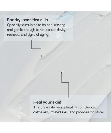 OxygenCeuticals Couperose Cream Soothing Moisturizer with Tomato Extract, Turnip Extract & Ceramide NP, Helps Calm Redness and Support Skin Barrier for Sensitive Skin. 1.69 fl.oz (50ml) - Buy Online on GoSupps.com