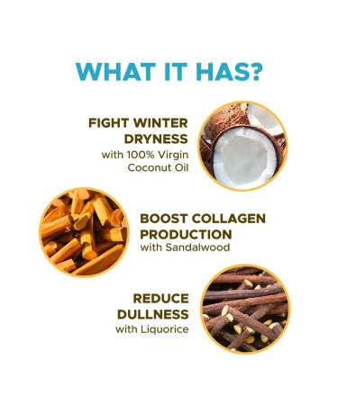 Buy Co..co Soul Body Lotion - Coconut & Sandalwood | Ayurvedic Paraben-Free Vegan | 200 ml - International Shipping Available - Buy Online on GoSupps.com