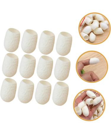 Boules Exfoliantes Soie Naturelles 20 Pi ces Pour Nettoyage Visage Et Corps Doux Peaux Sensibles Usage Cosm tique Et Beaut  - Buy Online on GoSupps.com
