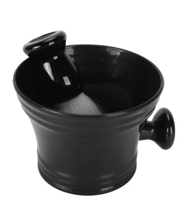 Beard Foam Brush with Stand Soft Nylon for Hair Residue Removal | Quick Drying & Easy to Use - Buy Online on GoSupps.com