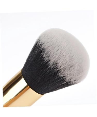 Hemoton Foundation Makeup Brush - Flat Black Foundation Brush for Flawless Application | 10.50x3.00x3.00CM | International Shipping Available - Buy Online on GoSupps.com