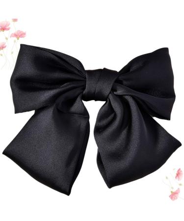 Premium Velvet Hair Loop for Large Clips - Stylish French Bowknot Bobby Pins for Toddlers & Girls - Buy Online on GoSupps.com