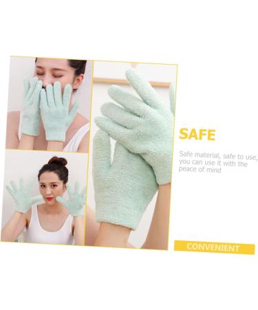 Ipetboom 1 Pair Moisturizing Gloves Cotton Moisturizing Glove Hand Repair Gloves Bleach Hair Dye Moisturising Gloves Fingerless Gloves Washbasin Nursing Cover Skin Care Yarn - Buy Online on GoSupps.com