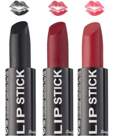 Stargazer Lip Stick Number 135 Soft Pigmented Long Lasting Cruelty-Free Lipstick - Buy Online on GoSupps.com