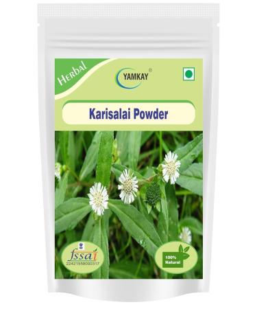 Eclipta Prostrata | Karisalai | Karisalankanni | Bhringraj powder | False Daisy Powder | Hair Growth | Organic Herbal Powder for Beautiful Hair 100% Natural (300 GM) 10.58 Ounce (Pack of 1)