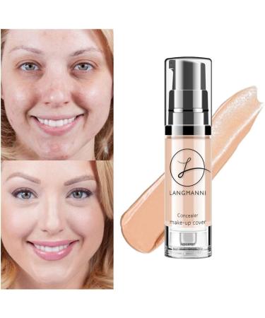 Kybbe Waterproof Long Lasting Liquid Foundation Lightening Skin Color Covering Dark Circles Bags Brands Pimples Wrinkles Cream Concealer - Buy Online on GoSupps.com