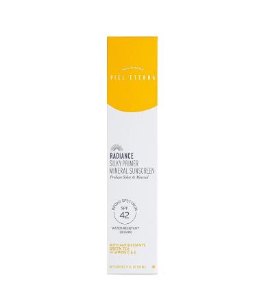 Santo Remedio Piel Eterna RADIANCE Silky Primer Mineral Sunscreen SPF 42 - 1.7 fl oz - Buy Online on GoSupps.com