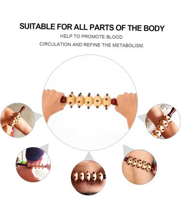 Shop Cabilock Hand Massage Devices - 5-Wheel Full-Body Foot Roller & Acupressure Stick for Ultimate Relaxation - Buy Online on GoSupps.com