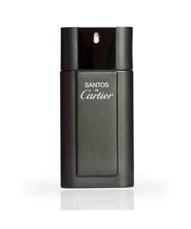 CARTIER SANTOS DE Eau De Toilette Spray 3.3 oz Men