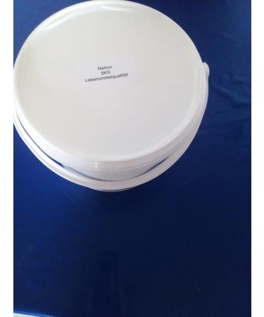 5 Kg Food Grade Baking Soda Powder - Premium Sodium Bicarbonate for Baking & Household Use - International Shipping Available - Buy Online on GoSupps.com