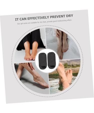 FRCOLOR 1 Pair Gel Socks Lotion Socks Ladies Socks Cracked Feet Socks Women Sock Feet Moisturizing Socks Footies Socks for Women Womans Socks Womens Vegetable Gel Boots Optional - Buy Online on GoSupps.com