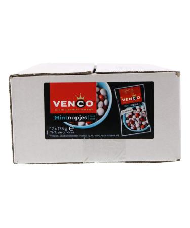 Venco 12 x 173g Mint Bud Sachets