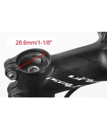 PLATT Bike Headset Top Cap - Aluminum Alloy Star Nut Stem Cap for 1-1/8 Stems & Forks, Black - Buy Online on GoSupps.com