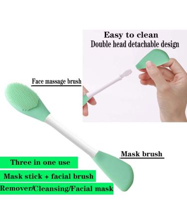 FIGHTART Volcanic Roller - Oil Absorbing Facial Care Tool with Mask Applicator - Buy Online on GoSupps.com