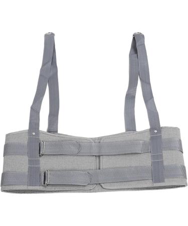 Breathable Pelvic Support Belt - Comfortable Women's Lower Back Support Bandages | Easy to Wear Non-Slip Fit 2-Piece Set - Buy Online on GoSupps.com