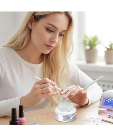 3D Nail Gel - 1.97x1.77x2.48 Inches 30ml Strong Sculpting Glue 3D Sculpting Gel | UV/LED Curing Adhesive for Nail Extensions Manicure Kit for Beginners - Buy Online on GoSupps.com