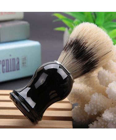 Premium Men s Beard Shaving Brush - Mustache Tool with Resin Handle | International Shipping - Buy Online on GoSupps.com