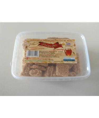 PASTELI Greek Sesame Traditional Honey Bites 200g