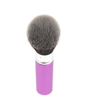 Vela.Yue Retractable Angled Kabuki Brush for Face Powder, Blush & Bronzer - Travel Friendly - Buy Online on GoSupps.com