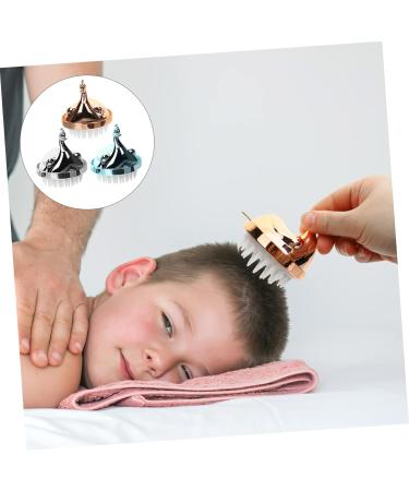 Beavorty Hairbrush Set - 9 Stk Shampoo Brush for Children & Adults | Scalp Massager & Hair Washer - Buy Online on GoSupps.com