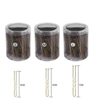 300-Pack Hairpins Hair Clips & U-Pins + 100 Hair Ties with Storage Box - Perfect Hair Accessories for Women & Girls - Buy Online on GoSupps.com