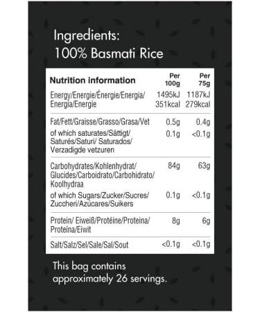 Laila Extra Long Grain Rice 2 Kg - 100% Gluten Free Basmati Rice - Fragrant Aroma - Pack of 1 - Buy Online on GoSupps.com