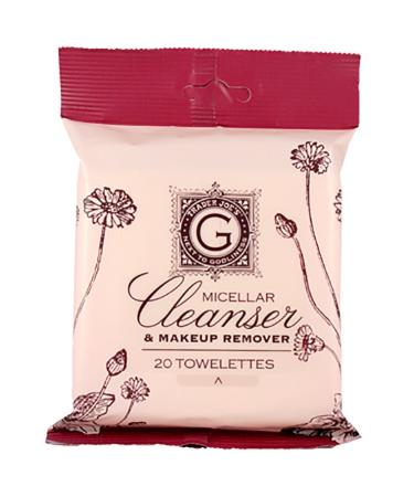 Trader Joe's Micellar Cleanser & Makeup Remover Two Pack each with 20 Towelettes