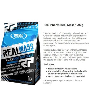 Gainer Mass (1000g) Powder Chocolate Flavour - Buy Online on GoSupps.com
