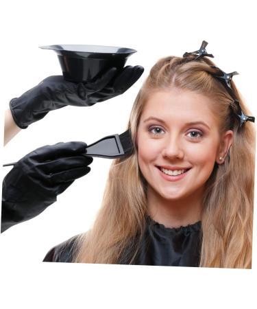 minkissy 1 Hair Salon Tool Kit Hairdressing Bowl Hair Tinting Kit Hair Dying Brush Hair Bleach Mixing Hair Color Bowls Hair Coloring Dyeing Kit Hair Blower Dryer Brush 20 Piece Set Hair Dye - Buy Online on GoSupps.com