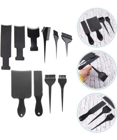 Set Hair Color Board Brush Hair Coloring Brush Balayage Board Hair Tint Kit Hair Dye Tool Kit Hair Dye Tools Hair Bleaching Tinting Tools Hair Dye Tint Brush Hair Dye Kit Plastic - Buy Online on GoSupps.com