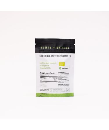 On Detox Vegan Capsules with Vitamin D Omega-3 Chia Oil Turmeric & Cardamom - 60 Count | Best International Shipping - Buy Online on GoSupps.com